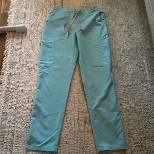 Figs XSP pants in Seaglass